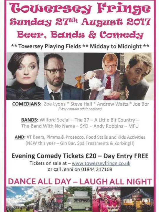 Towersey Fringe Front