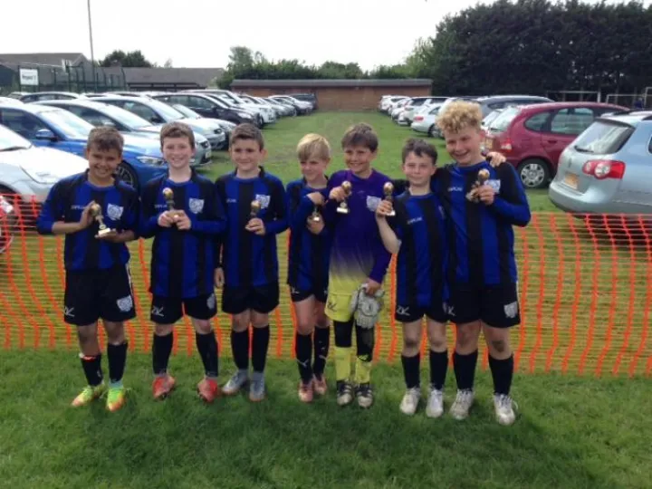 HYFC Chinnor winners