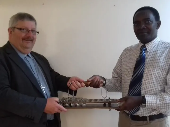 Benson Kimaru at Mapplewell Manor