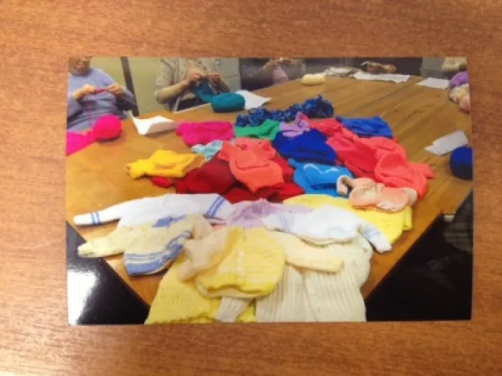 Staincross Craft Club – fish and chip babies