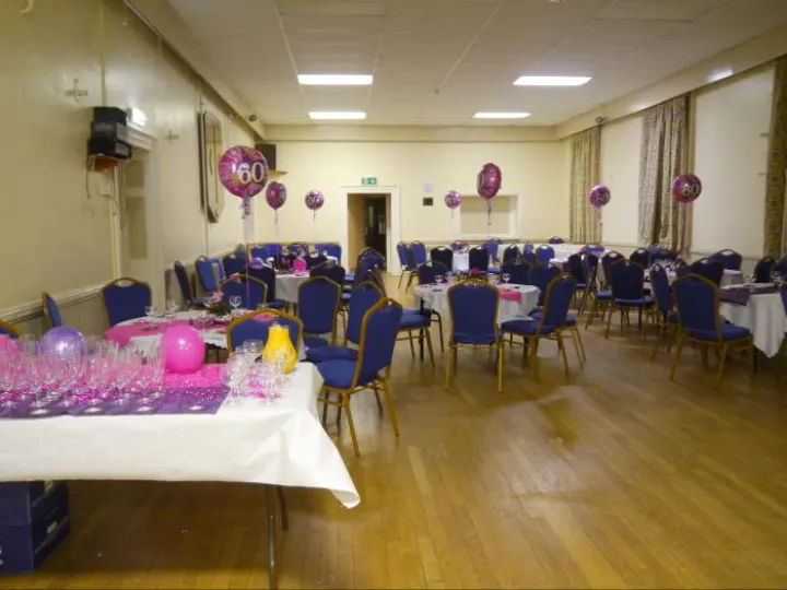 Jubilee Hall Upper Hall 1