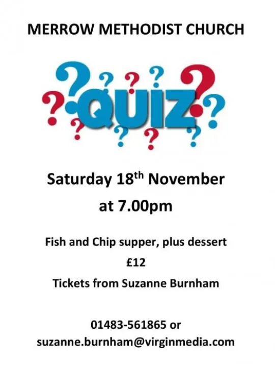 Merrow Quiz
