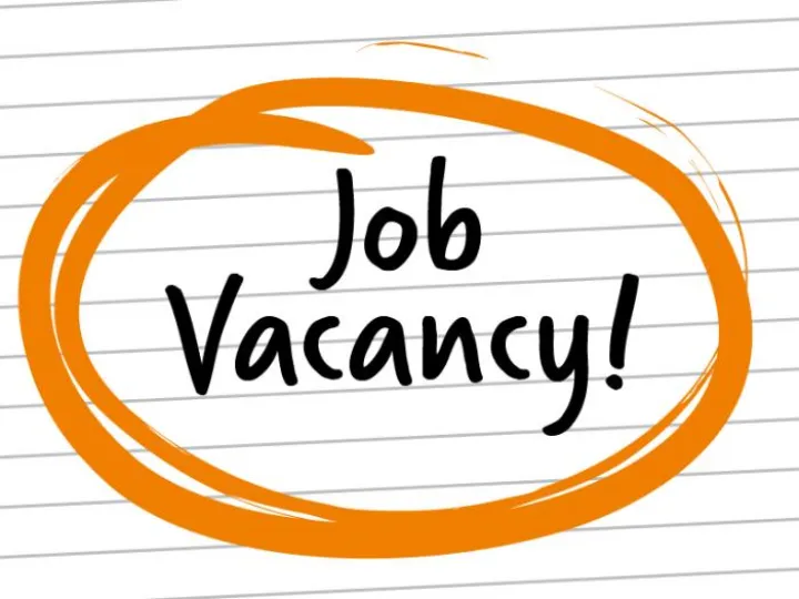Vacancy – Parish Clerk