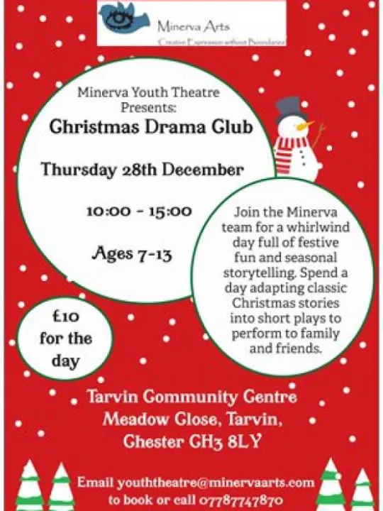 Christmas Drama Club Tarvin (1)