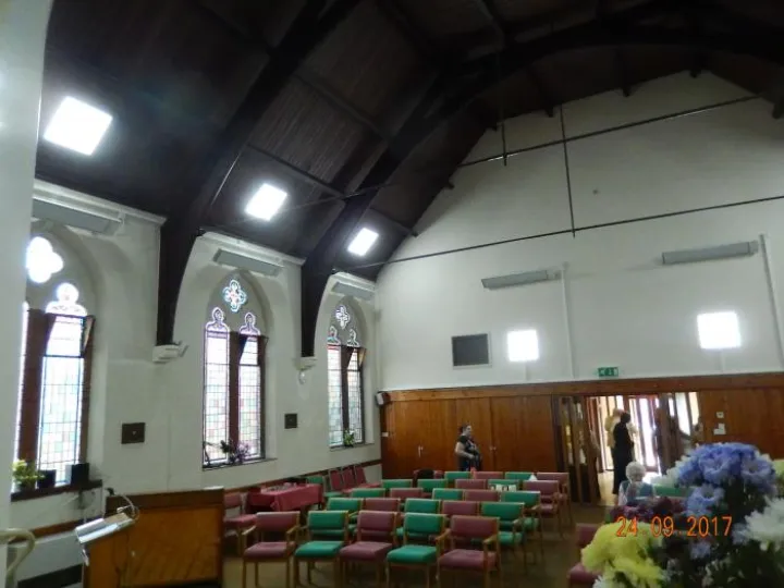 New heating & lighting