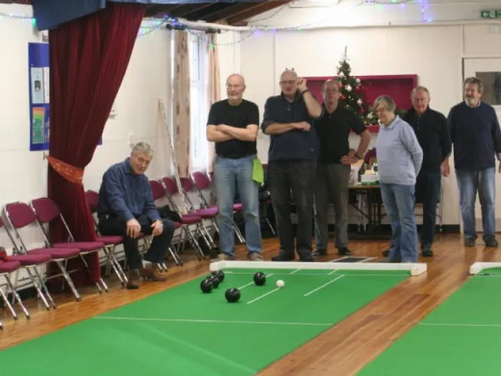 CMS&SC New Bowling mat