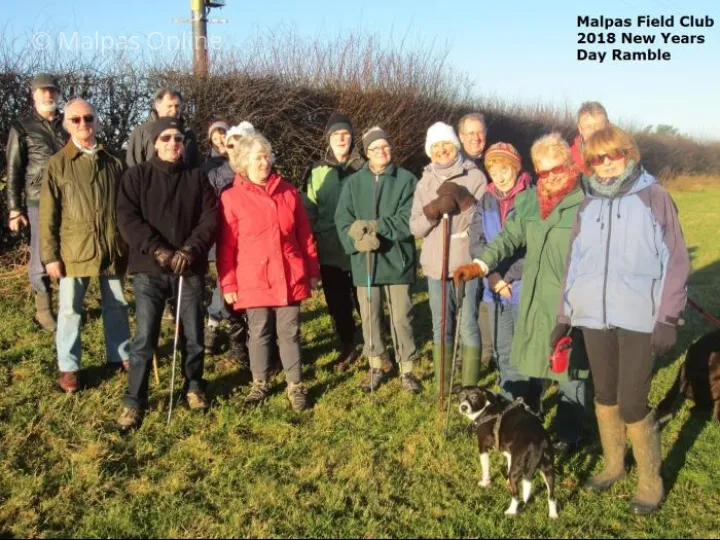 Field Club 2018 Ramble