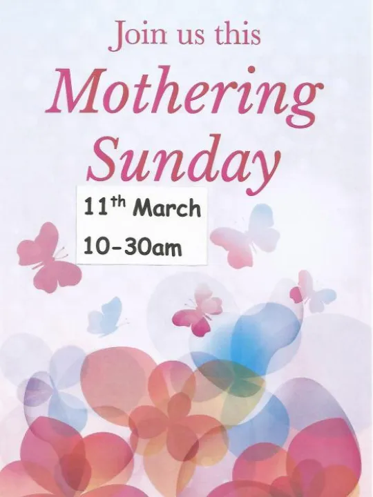 Mothering Sunday 18