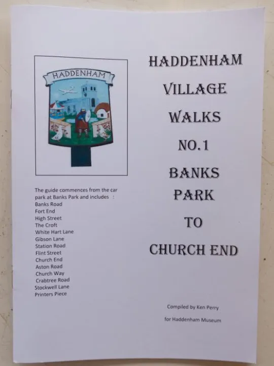 Village Walks Booklet