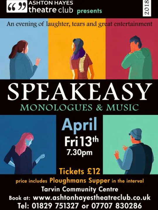 AHTC Speakeasy Info