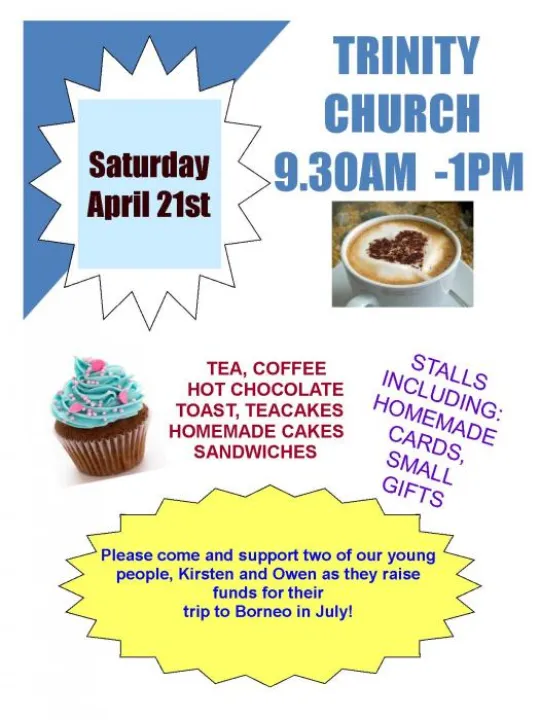 Borneo Coffee Morning