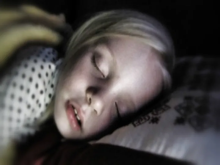 Child at Bedtime 06