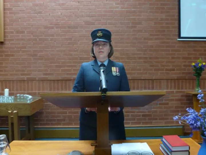 Celebration of 100 Year Anniversary of RAF P1050230