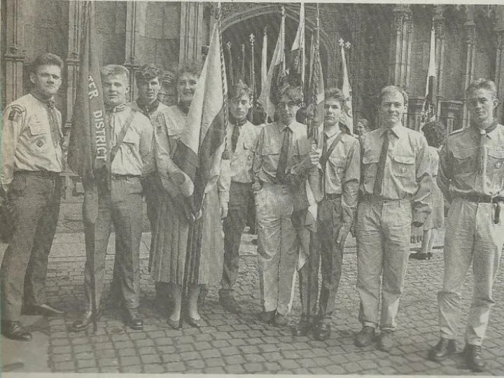 Scouts &ndash; St Georges Day  May 1991 Scan_20180601