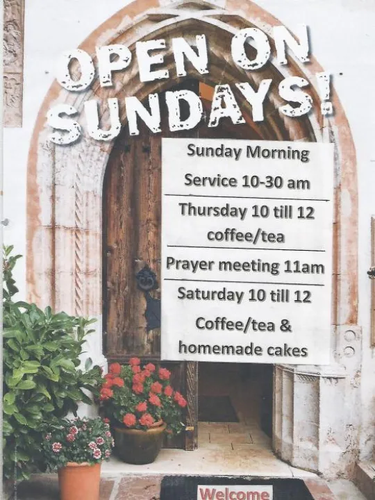 Open on Sundays and --