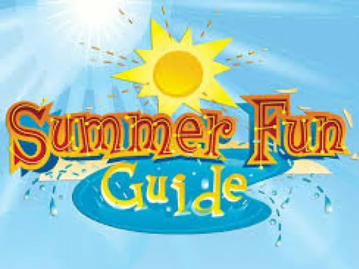 Summer Fun Guide
