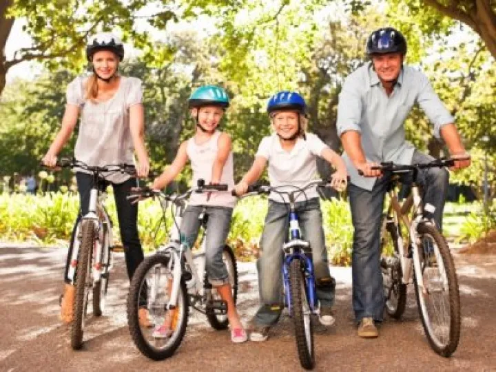 Cycling Family