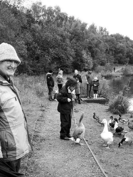 Brownies Sponsored Ramble_6th October 2018