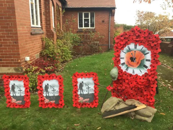 Silkstone Common 2018 Poppies