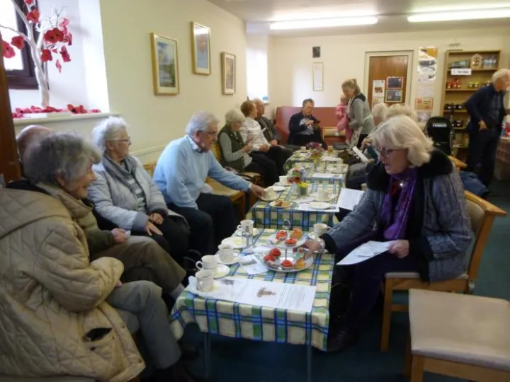 TMC Coffee Morning Nov 2018 P1020581
