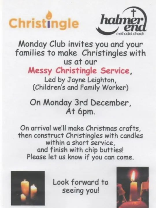 Messy Christingle 18