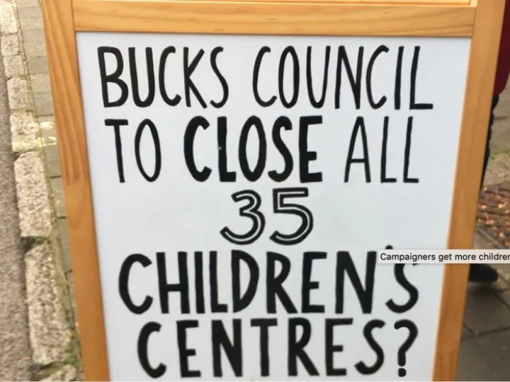 Children's Cenre Closure?
