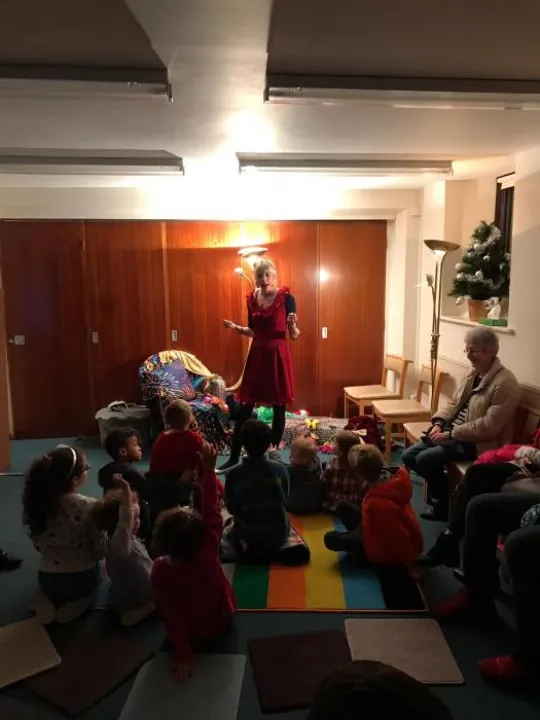 Tarvin Methodist Church Christmas Market 2018 (1)