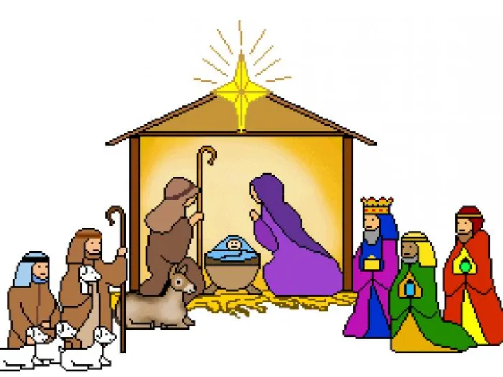 Crib scene