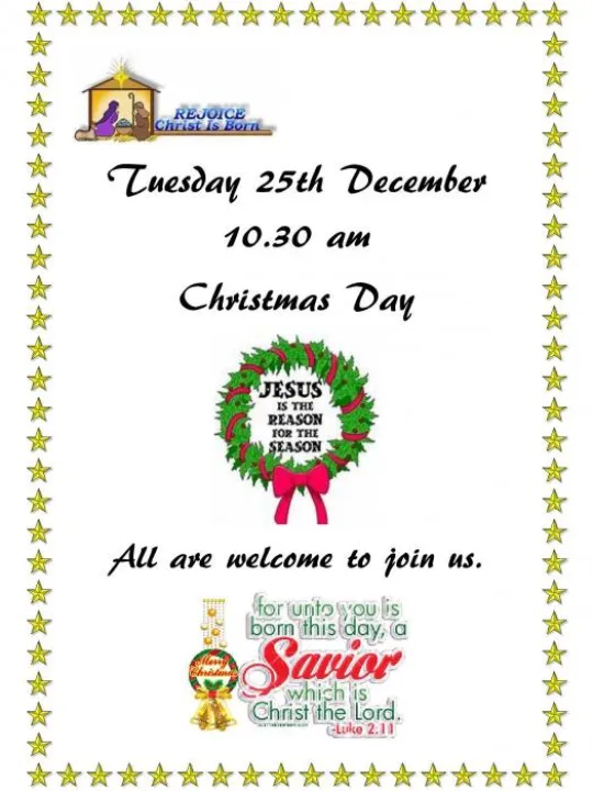 Weybridge Christmas Day