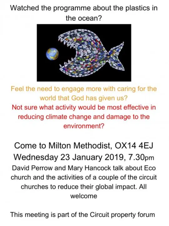 Property forum poster