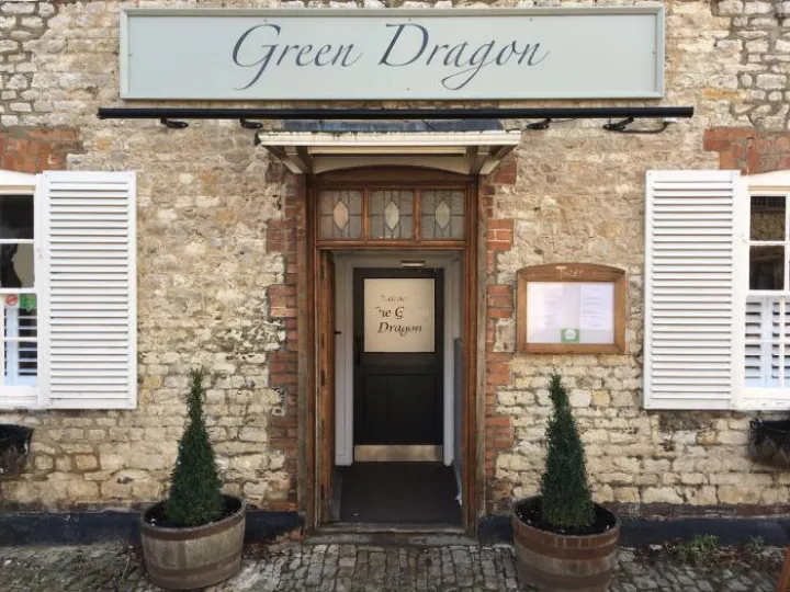 Green Dragon Front Door image