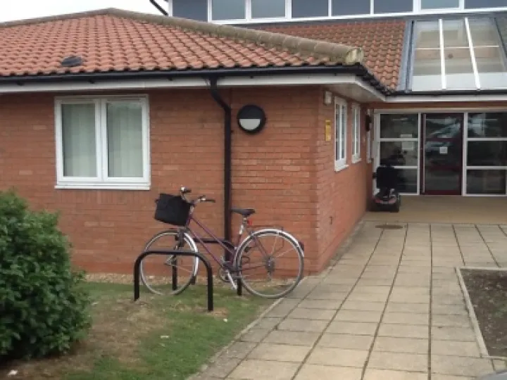 Cycle Stands at Medical Centre