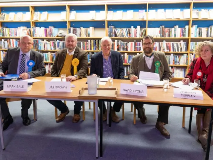 Hustings Feb 2019