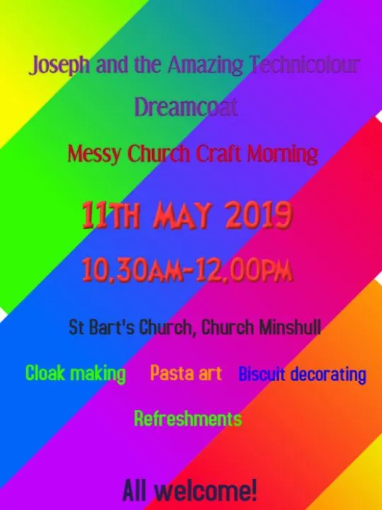 Joseph and Dreamcoat poster