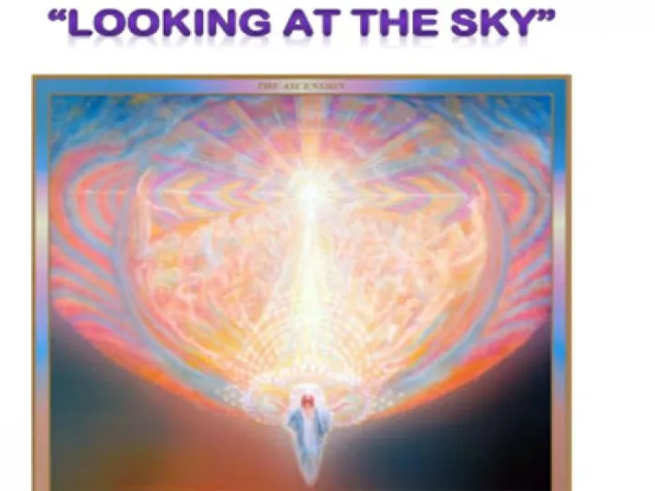 Looking
