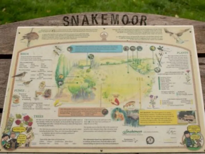 Snakemoor Sign