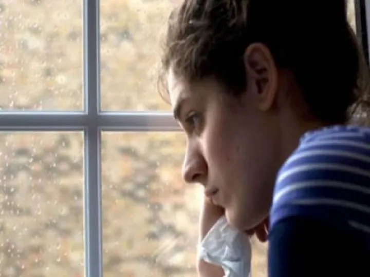 Unhappy Young Adult 05