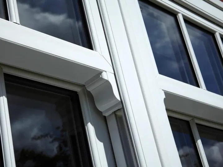 Sliding sash detail