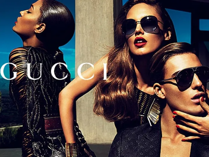 Gucci sunglasses poster