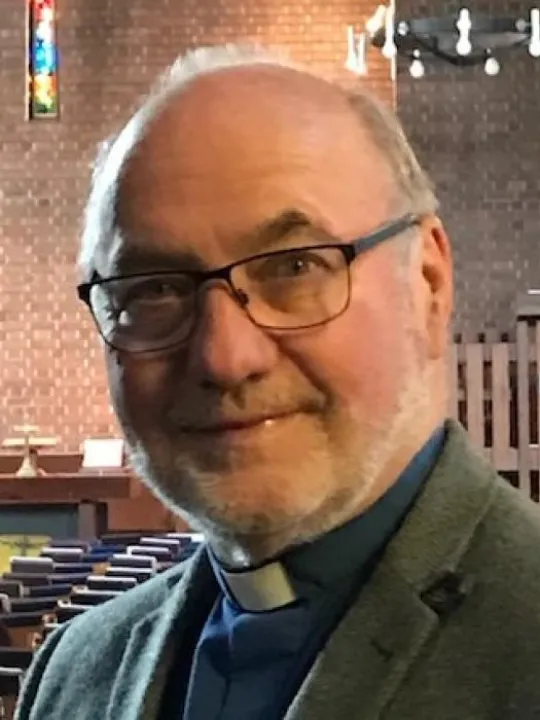Keith Beckingham – close up