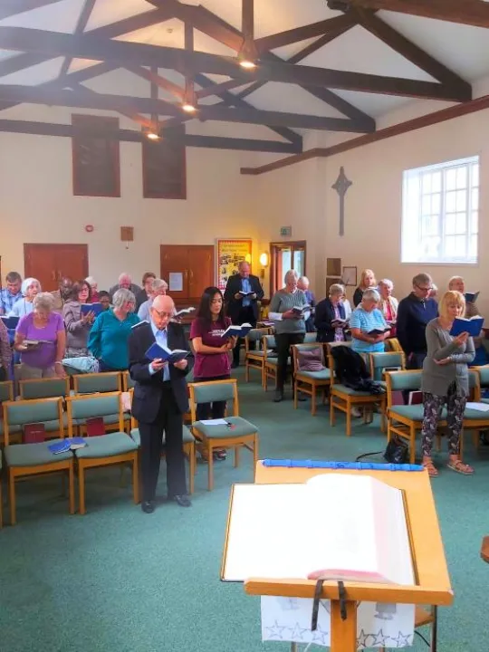 United worship at Epping URC – Sept 2019