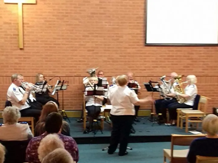 TMC Salvation Army Band Sept 2019