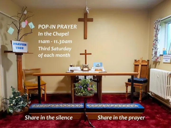 PopInPrayers &ndash; Web