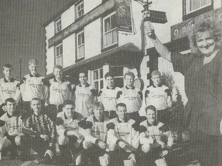 THR Sponsorship for Tarvin FC PhotoScan