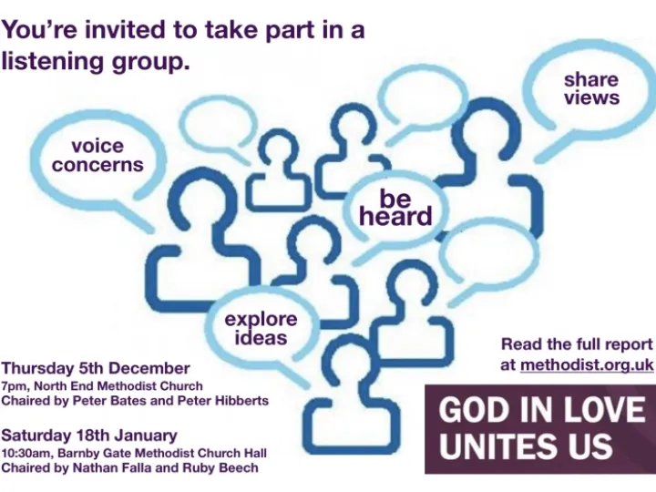 GILUU Listening Group Flyer