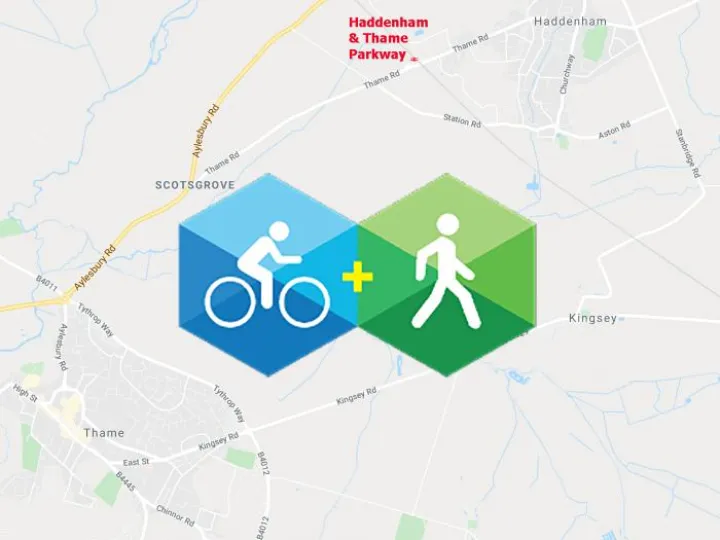 Walk or Bike to Station 03