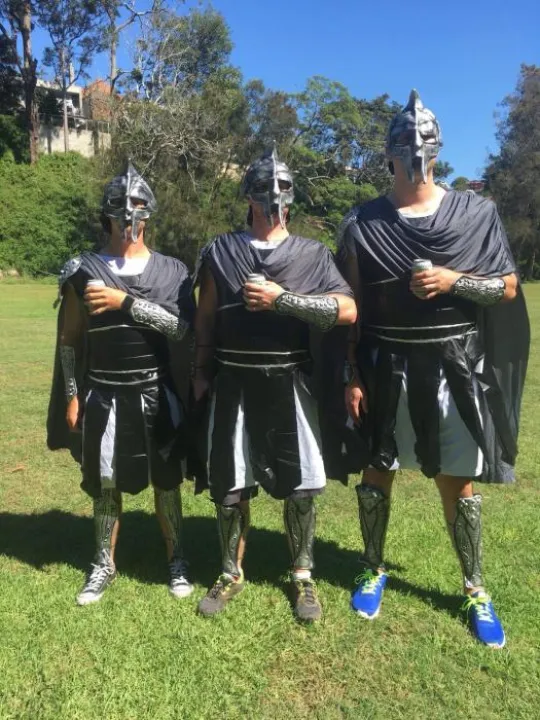 Minsch Olympic Costume