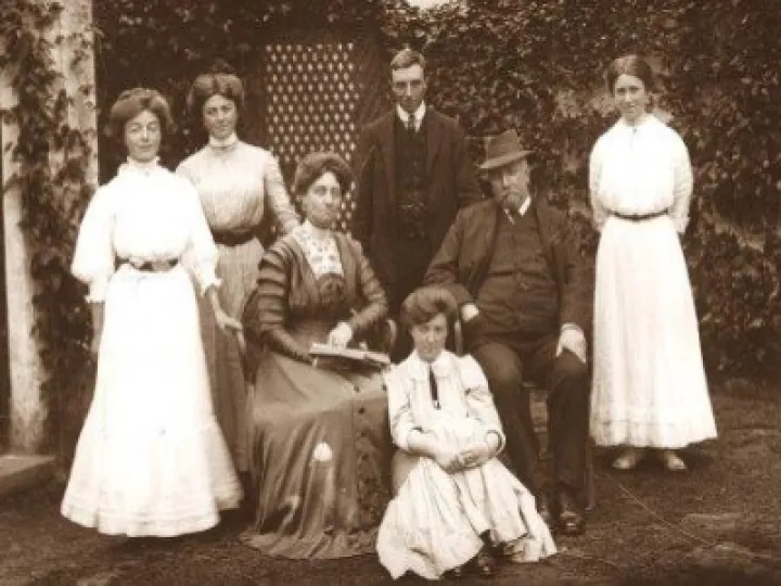 Caldwell family compressed