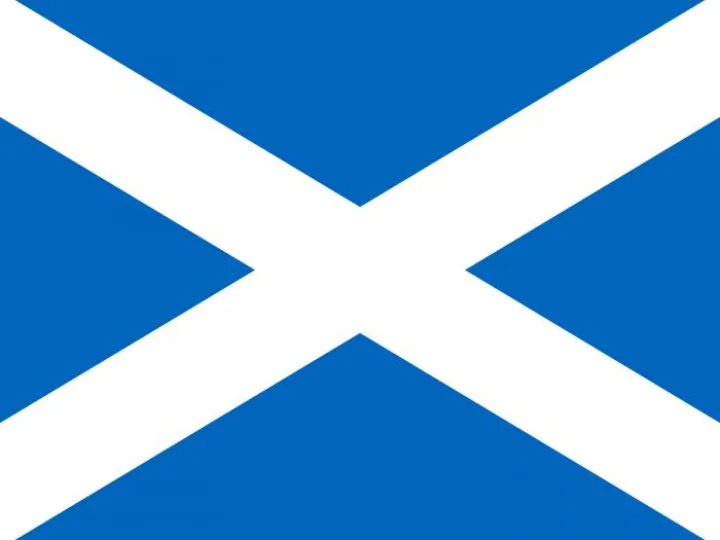 Scottish flag