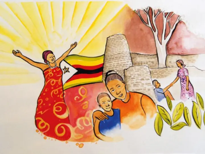 World day of prayer artwork